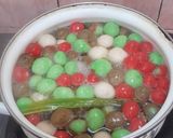 Foto langkah ke 4 dari resep Onde Cina.