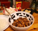 Foto del paso 6 de la receta: Pollo con almendras 🥟🥠