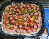Foto langkah ke 4 dari resep Pan Crust/Pizza tipis happycall.