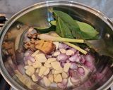 Foto langkah ke 2 dari resep Garang Asem Bumbu Iris Cemplang-Cemplung.