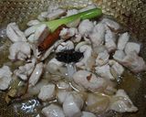 Gambar langkah 2 resipi Barobbo @ Bubur Jagung Bugis.