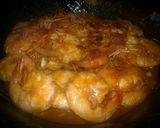 Foto langkah ke 4 dari resep Udang Asam Manis.