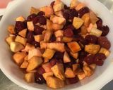 Une image de l'étape 5 de Compote pommes cerises.