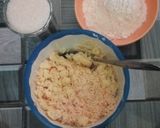 Foto langkah ke 1 dari resep Bolu kukus tape keju (tanpa pengembang).