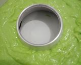 Foto langkah ke 4 dari resep Bolu tape pandan putih telur enak.