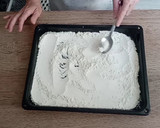 Foto del paso 1 de la receta: Polvorones de avellanas/especial Navidad
