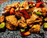 Foto del paso 4 de la receta: Solomillo de ternera al wok ahumado listo en ¡10 minutos!