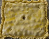 Foto del paso 6 de la receta Empanada rápida de zamburiñas y cerezas pasas