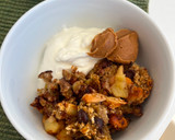 Foto del paso 4 de la receta: Granola con plátano maduro