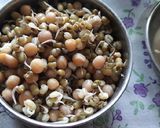 A picture of step 1 of Mix sprouts n mix vegetables salad 🥗.