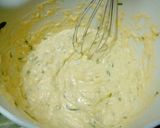 Foto del paso 4 de la receta: Budincitos de queso y zapallito para Ciro