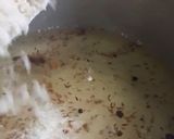 A picture of step 3 of Zeera rice.