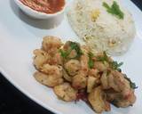 Stir fry/garlic fry shrimps#yearendchallenge recipe step 2 photo