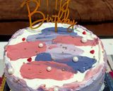 Foto langkah ke 4 dari resep Buttercream simpel 2 Bahan.