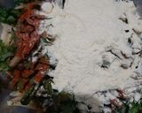 A picture of step 1 of Spinach pakora.