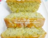 รูปขั้นตอนการทำที่ 6 ของ Lemon Poppy Seed Cake