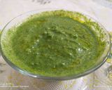 A picture of step 3 of Green chutney.