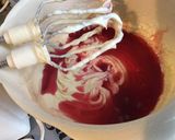 Une image de l'étape 5 de Gâteau caramélisé à l'ananas et jus de pêches.