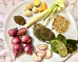 Foto langkah ke 1 dari resep Opor Ayam Bumbu Kuning Endeesss Bikin Anak2 pada Lahap Makan.