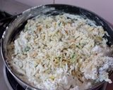 Foto langkah ke 3 dari resep Bakwan Mie.