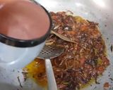 A picture of step 14 of Chicken tikka biryani.