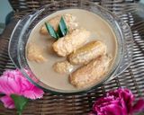 Foto langkah ke 6 dari resep *Kolak Pisang Uli*.
