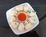 Foto langkah ke 4 dari resep Pentol Siomay (Rebus).