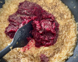 Foto del paso 4 de la receta: Risotto de remolacha con ricota