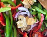 Φωτογραφία βήματος 3 της συνταγής Σπιτικά Fajitas