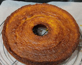 Foto del paso 8 de la receta: Bizcocho esponjoso de naranja con chocolate