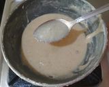 A picture of step 2 of Kaju Katali.