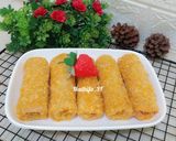 Foto langkah ke 4 dari resep Roti Goreng Isi Pisang.