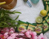 A picture of step 4 of Lemon zest weight-loss Green tea#week1of5.