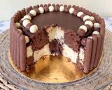 Une image de l'étape 5 de Gâteau damier.