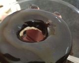 A picture of step 5 of Chocolate Donut.