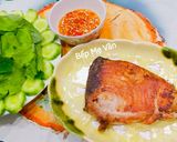 Hình bước làm 3 của món Cá ngừ đại dương chiên