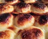 A picture of step 5 of Baked rasagulla.