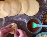 A picture of step 4 of Super Soft and Fluffy Pizza buns| Pizza bombs.