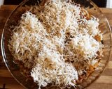 Csirke felsőcomb káposzta ágyon recept fázis 3 fotója