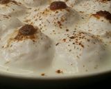 A picture of step 8 of Dahi ballay chaat.