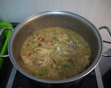A picture of step 7 of Brazilian Curry.