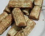 Foto langkah ke 6 dari resep Waffle Coklat Keju.