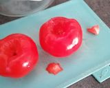 Une image de l'étape 1 de Tomates gratinées à l'ail et persil.