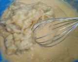 Foto langkah ke 5 dari resep Bolu pisang kukus.