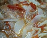 Hình bước làm 2 của món Măng chua nấu canh thịt bò