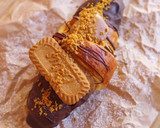 Foto del paso 11 de la receta: Croissant de crema de galletas Lotus y chocolate