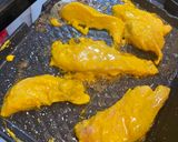 A picture of step 4 of Chicken Satay.