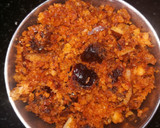 A picture of step 3 of Dates with coconut roll in chapati (sweeten roll).