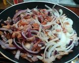 Zsebes, krémsajtos csirkemell recept fázis 3 fotója