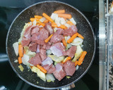 Foto del paso 3 de la receta: Fideos orientales🍜